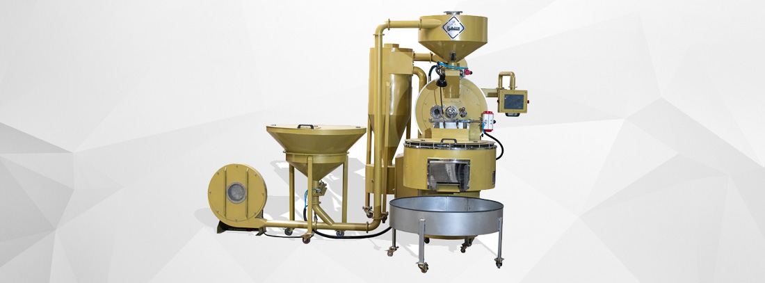 Coffee Roasting Machine - Coffee Roasting Machines - EKO - 60K