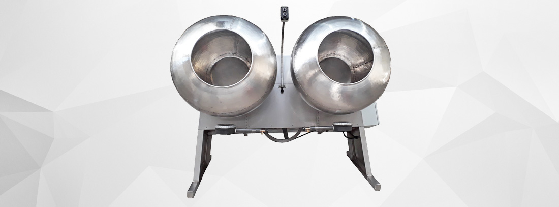 Other Machines - Double Coating Pan - EKO - 1360