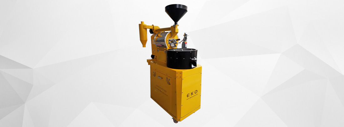 Coffee Roasting Machine - Coffee Roasting Machines - EKO - 2K