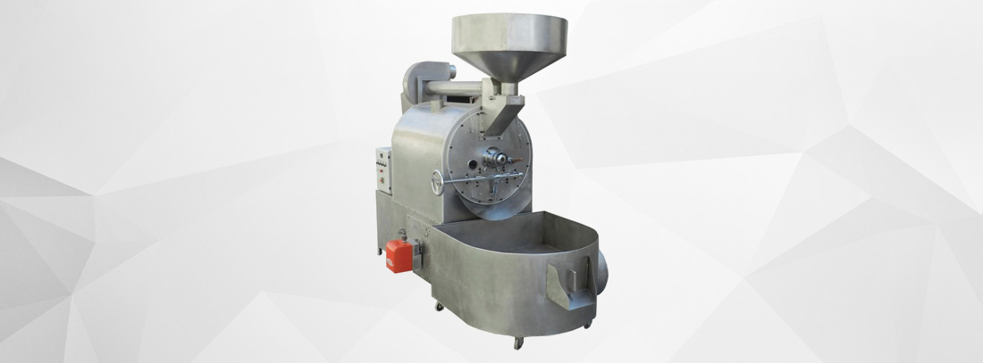 Batch Roasting Machine - Rotating Roaster - EKO - 450